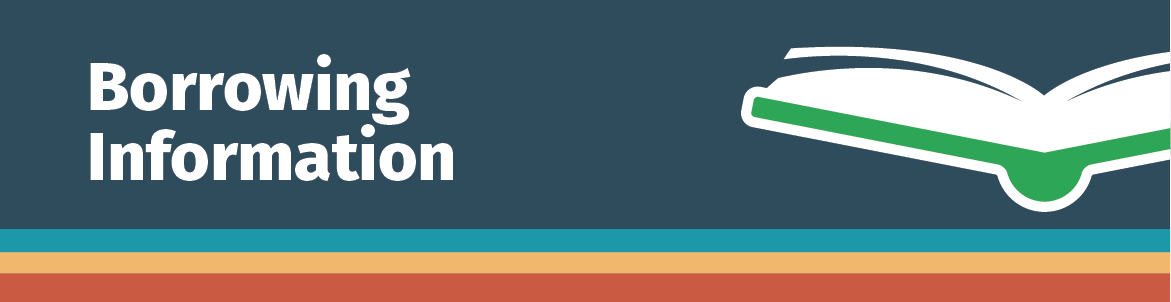 Borrowing Information - Open book icon