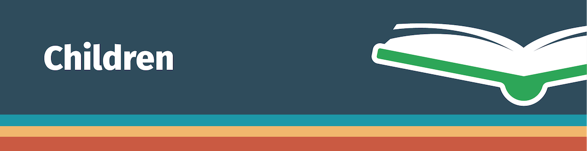 Children - Open book icon