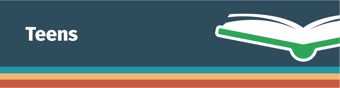 Teens - open book icon