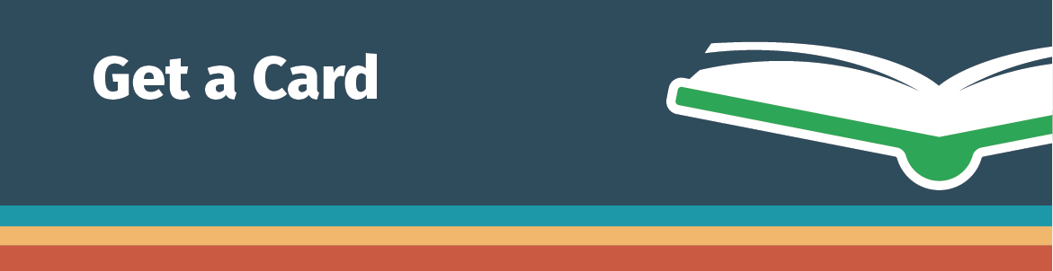 Get a Card - Open book icon