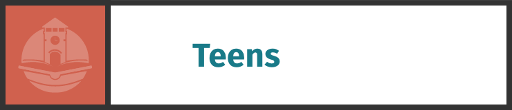 Teens with APL logo