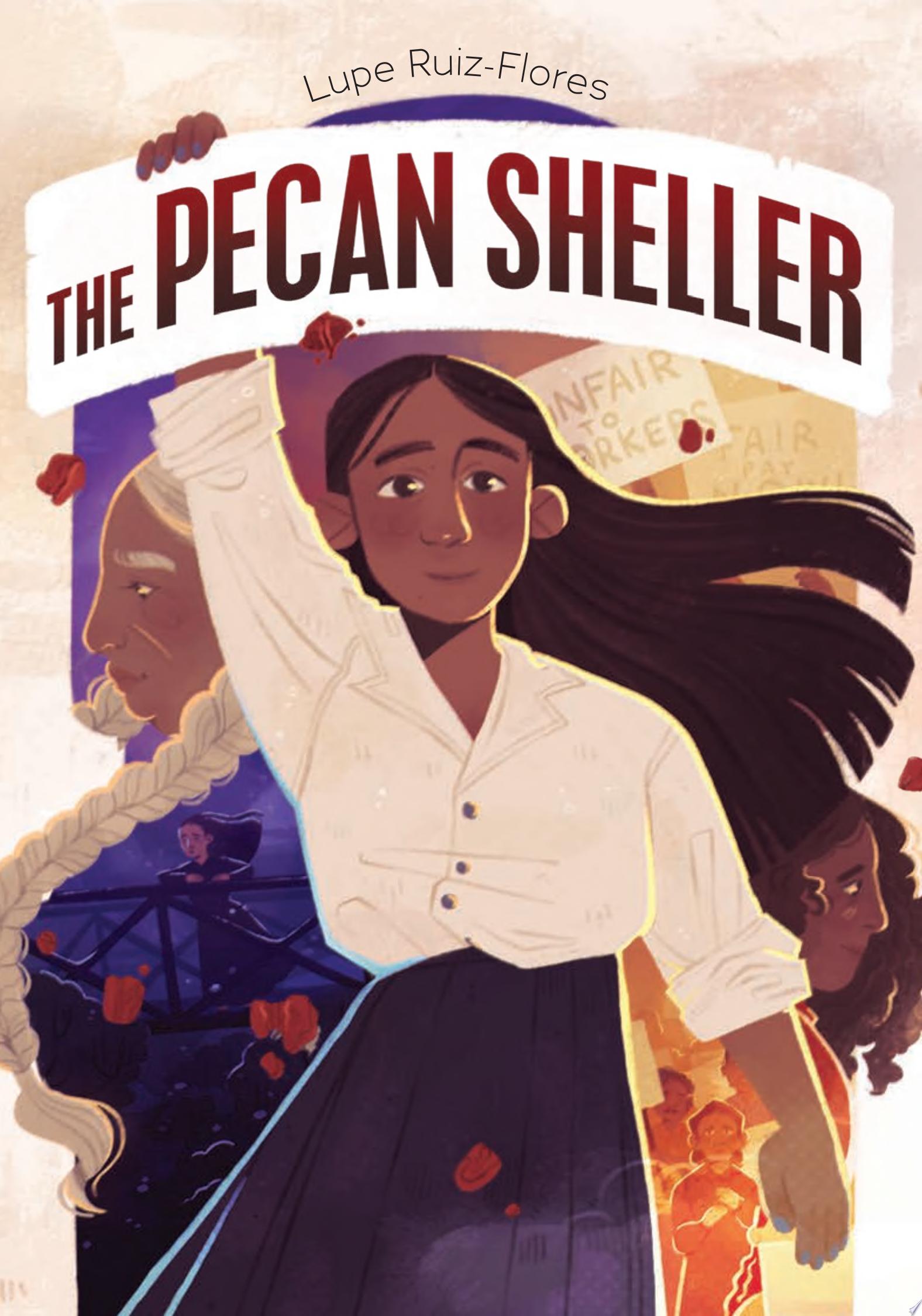 "The Pecan Sheller" by Lupe Ruiz-Flores