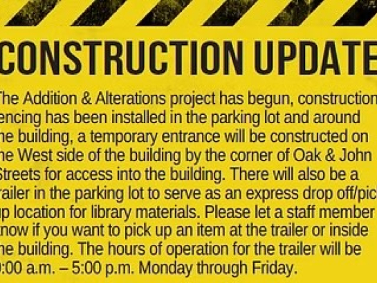 Construction Update - May 2025