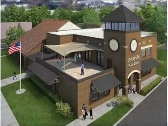 Construction Visual Rendering of APL Building