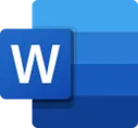 Microsoft Word logo