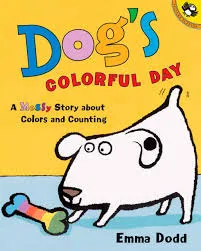 Dogs colorful Day By Emma Dodd