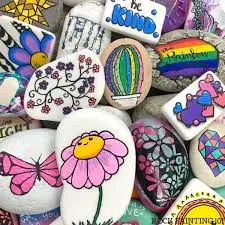 Rock painting 