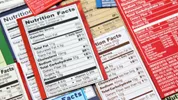 picture of food labels