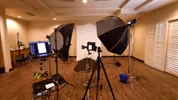 picture of photo shoot setup