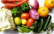 picture of fruit and vegetables