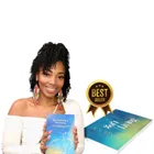 Tanasia Poke picture with book