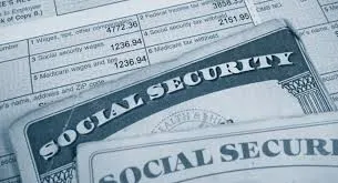 Image of a social security card.
