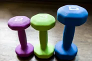 picture of dumbbells