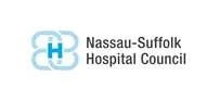 Nassau Suffolk Hospital Council with a blue "H" 