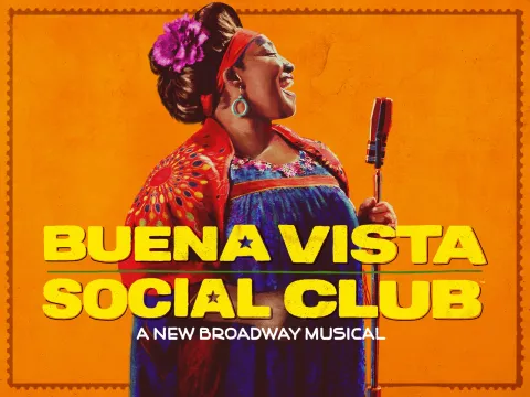 buena vista social club poster - woman singing