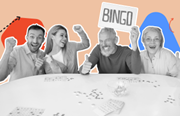 people playing bingo