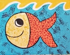 Colorful Fish 