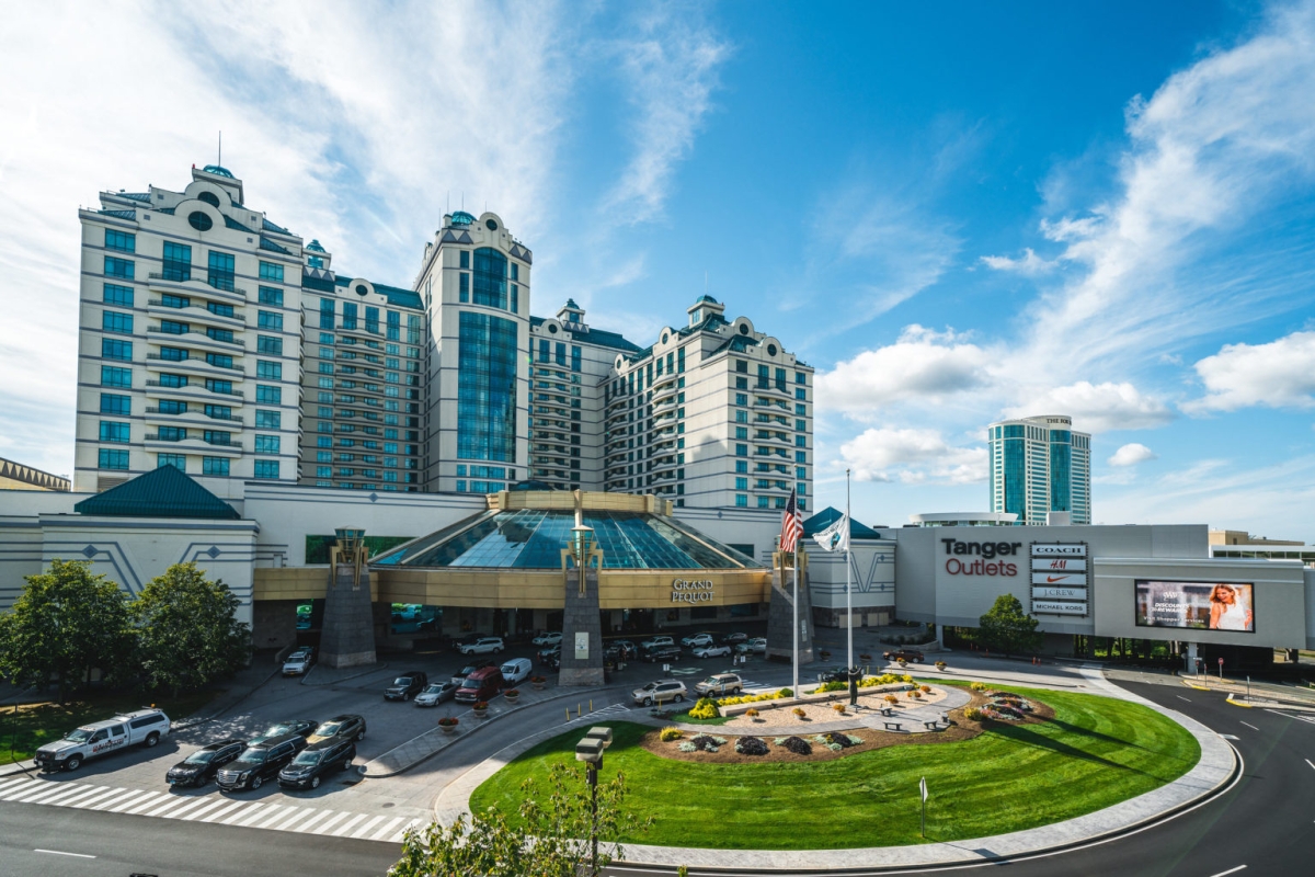 picture of Foxwoods Casino and Tanger Outlet
