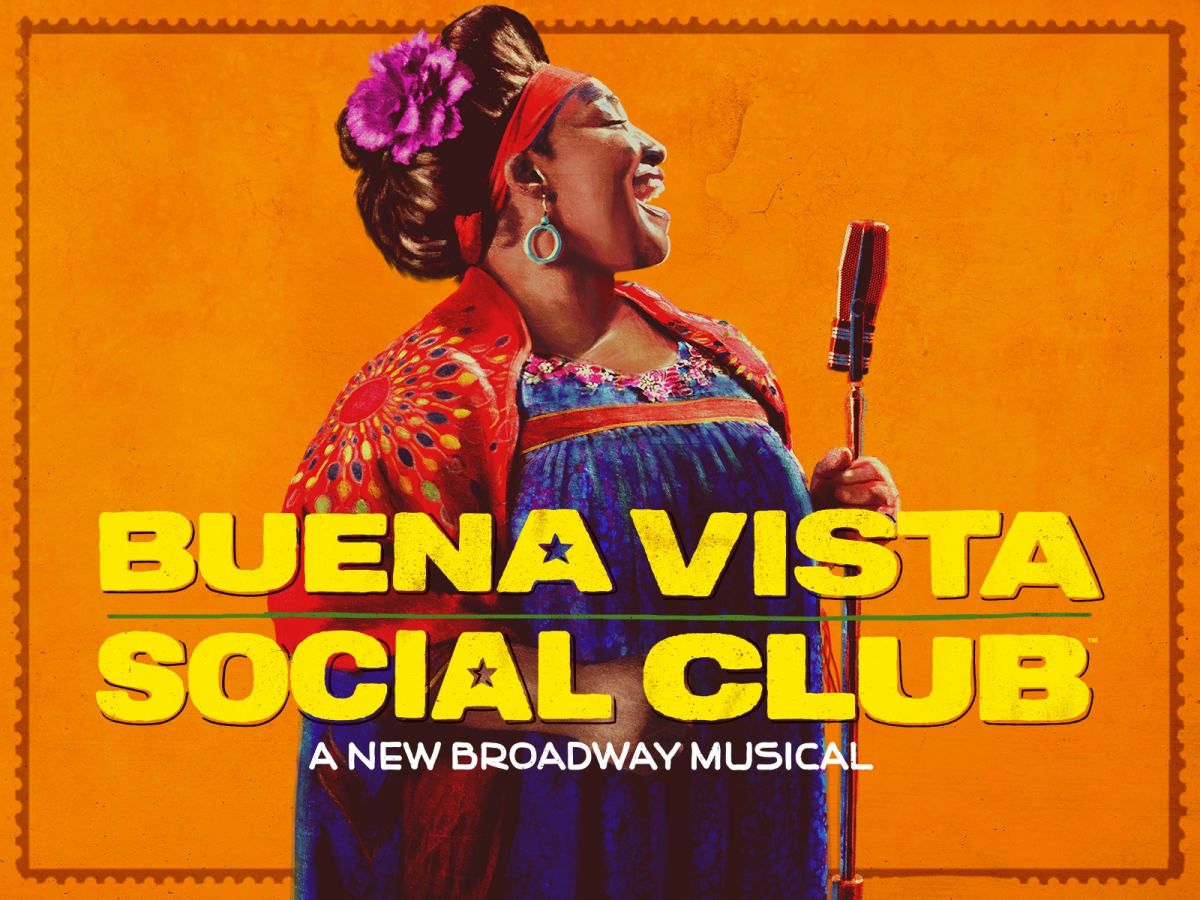 buena vista social club poster - woman singing