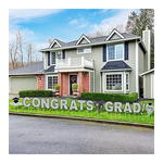 Graduation Lawn Sign