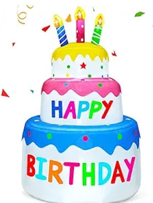 Happy Birthday Inflatable 