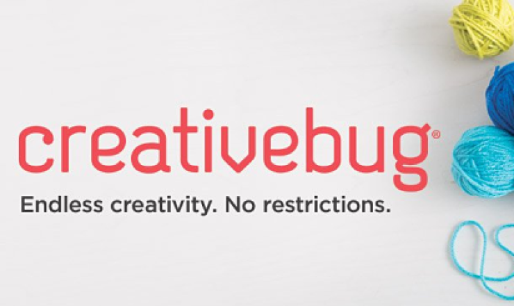 creativebug with yarn